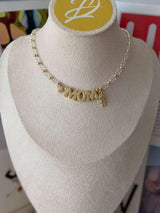 DL256 MOM CHOKER CRYSTAL