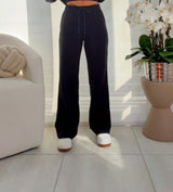 9368 Front tie sweat pants