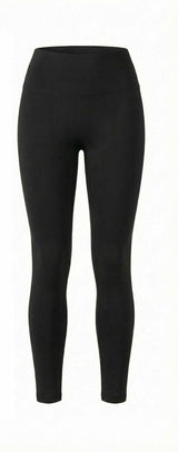 6000 Double layer plain leggings pants