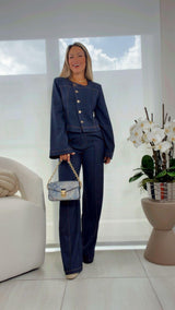 H565 Jacket and dressy pants set