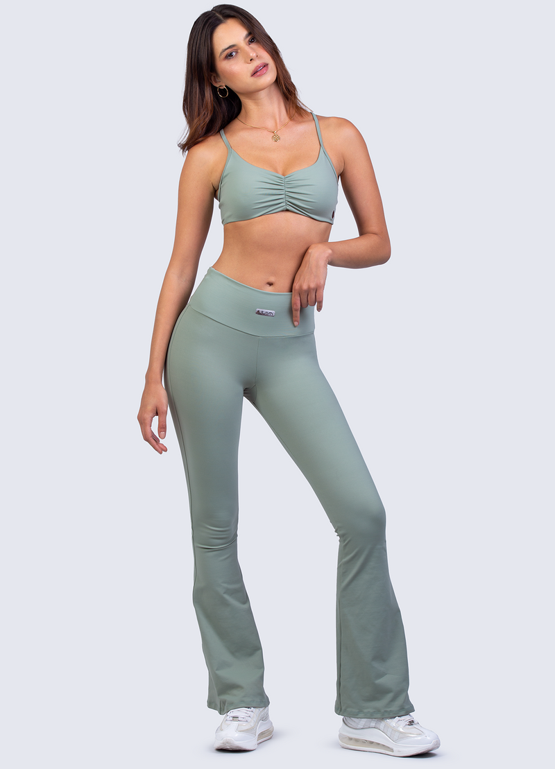 PA084 PANTALON EMANA FLARE ICONIC