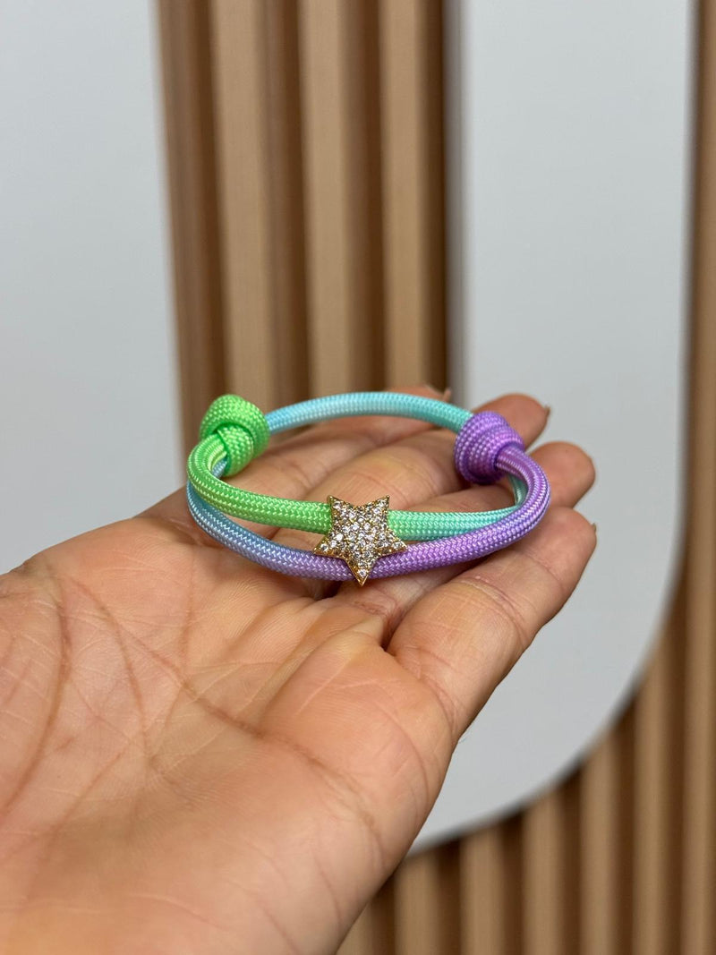 DL54 Adjustable cord bracelet