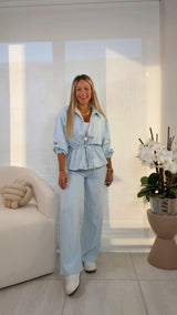 1128 Jacket and dressy pants set