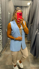 2915 Solid vest