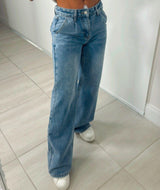 0812 Jeans wide leg