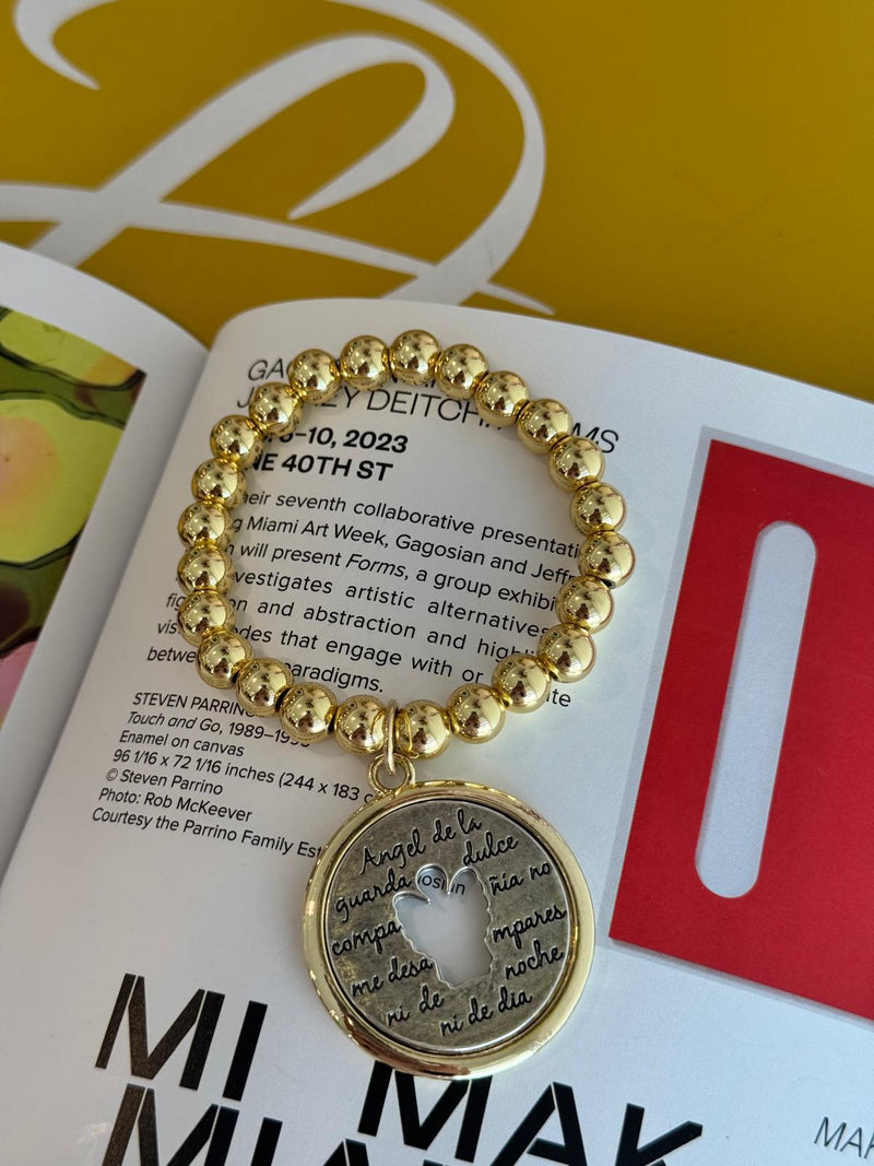 DL46 Angel de la guarda bracelet