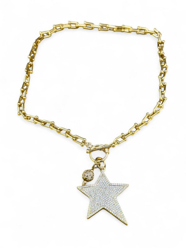 DL132 Collar maxi star