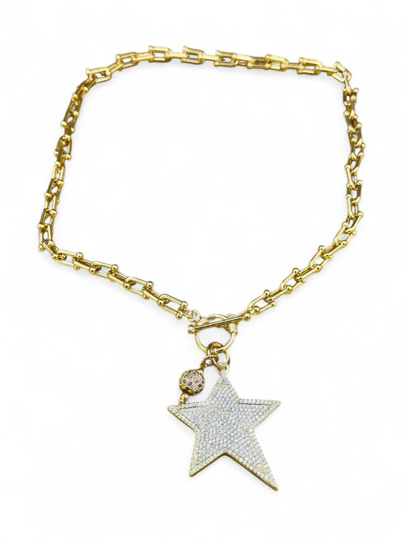 DL132 Collar maxi star