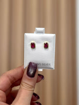 A4090 Mini square earring