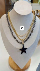 YMC25 Necklace Large Pendant