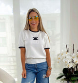 2193 C&C short sleeve sweater T-shirt