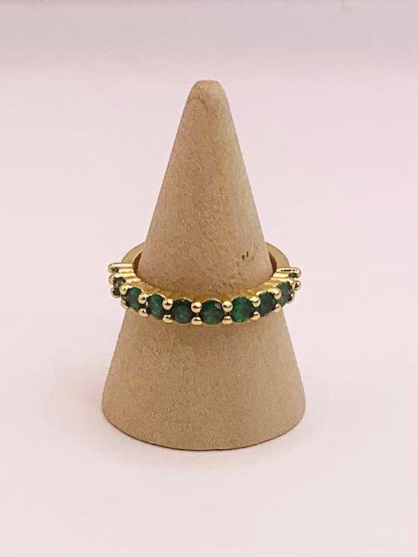 R6025 Emerald ring