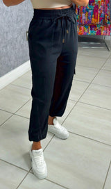 AIR1 Airflow cargo jogger pants