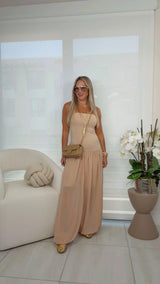 2880 Aladdin strapless jumpsuit