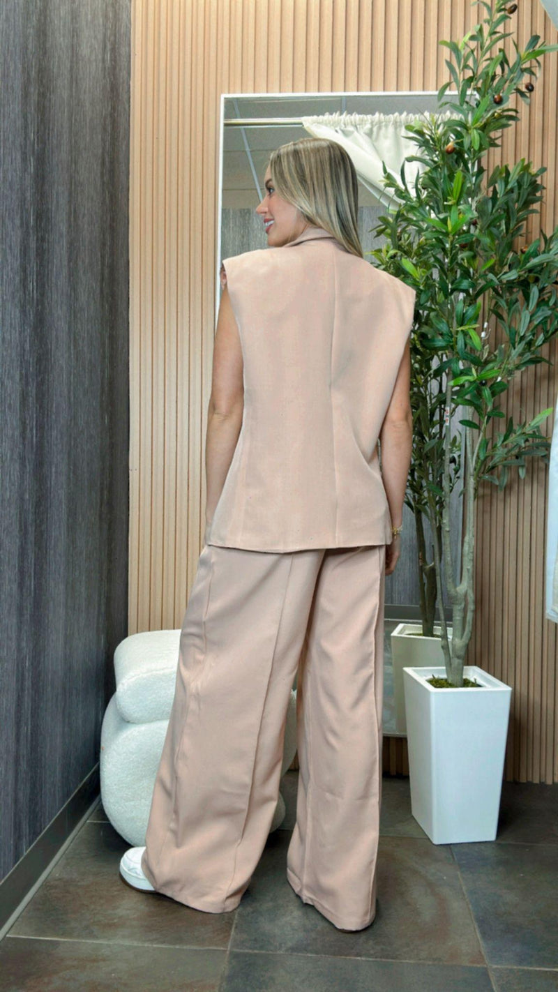 5108 Dressy vest and pants set