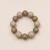 B3141 Animal print bracelet