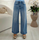 1471 High rise baggy wide pants