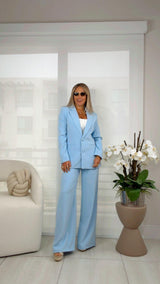 1557 Paulina blazer and pants set
