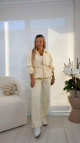 1128 Jacket and dressy pants set