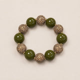 B3141 Animal print bracelet