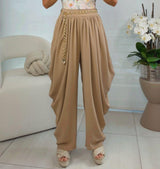 1036 Drapped flow pants