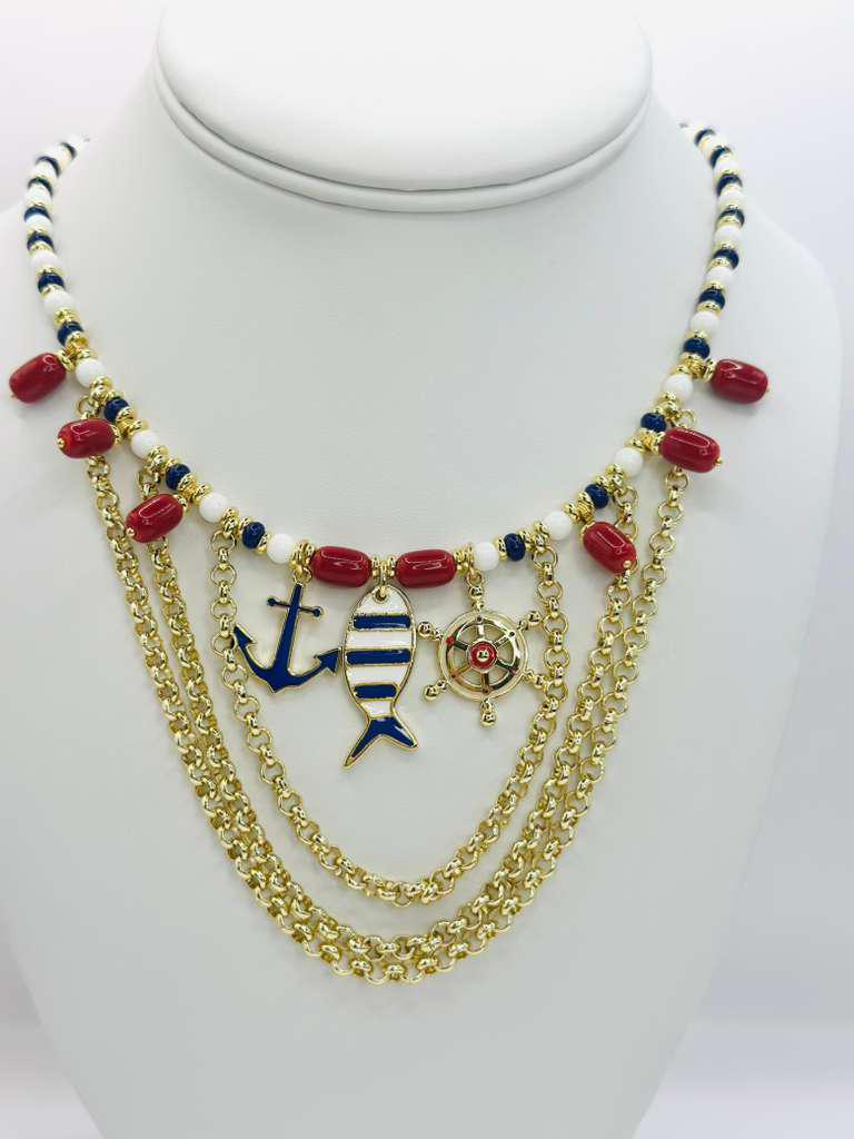 N1181 Marinero necklace