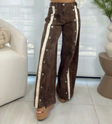 8815 Front button pants