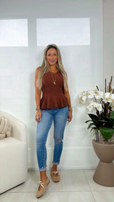 5530 High rise skinny pants