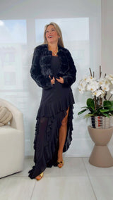 1161 Fur jacket