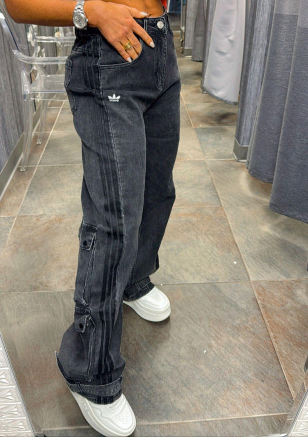 5294 Cargo pants elastic