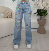 1798 Trinkets denim pants