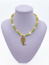 N1248 Puka Fish Necklace
