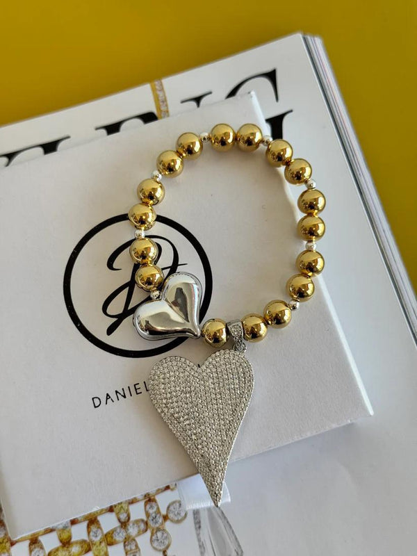 DL02 Heart Bracelet