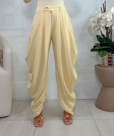 5244 Drapped dressy pants