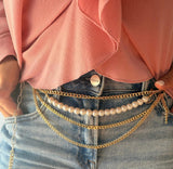 DL275 PEARLY BELT