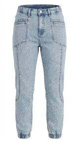 2462 Denim jogger pants