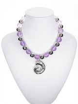 N1244 Ocean Glow Necklace