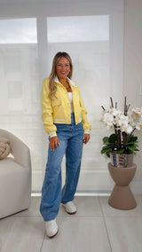 8226 Wide leg barrel pants