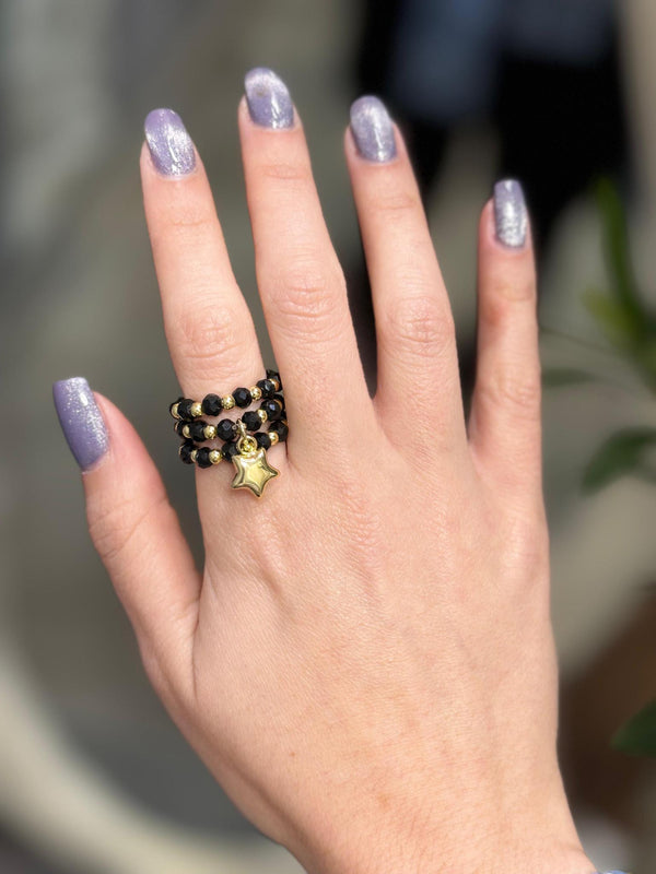 R6024 Elastic star ring