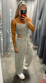 3372 Body and oversized sweatpants set