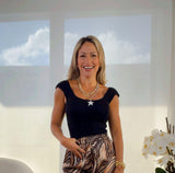 AL03 Seamless deep scoop back tank top