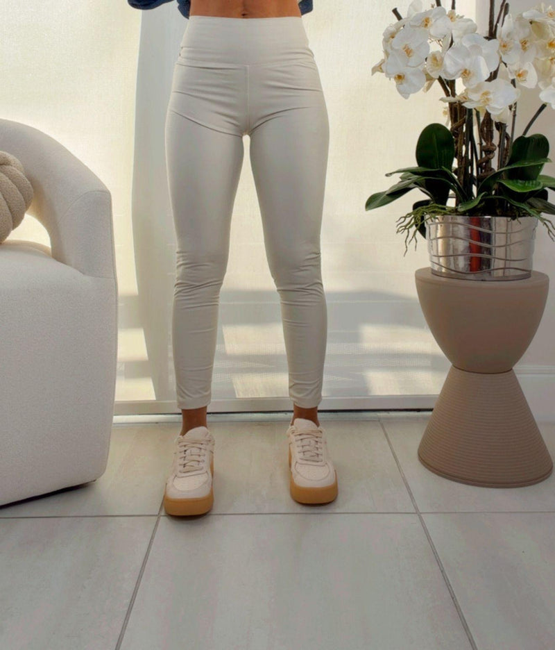 3070 Motion high waist premium PU leggings pants