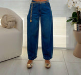 5897 Super soft semi barrel pants