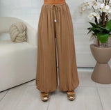 3102 Linen bubble pants