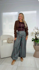6507 Open front shrug cardigan