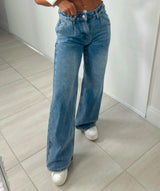 0812 Jeans wide leg