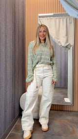 2307 Crochet sweater