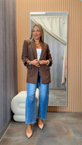 A100 Oversized tailored blazer