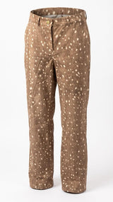 0101 Bambi printed denim pants
