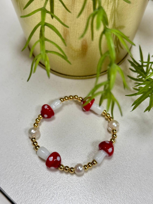DL61 Mushrooms bracelet